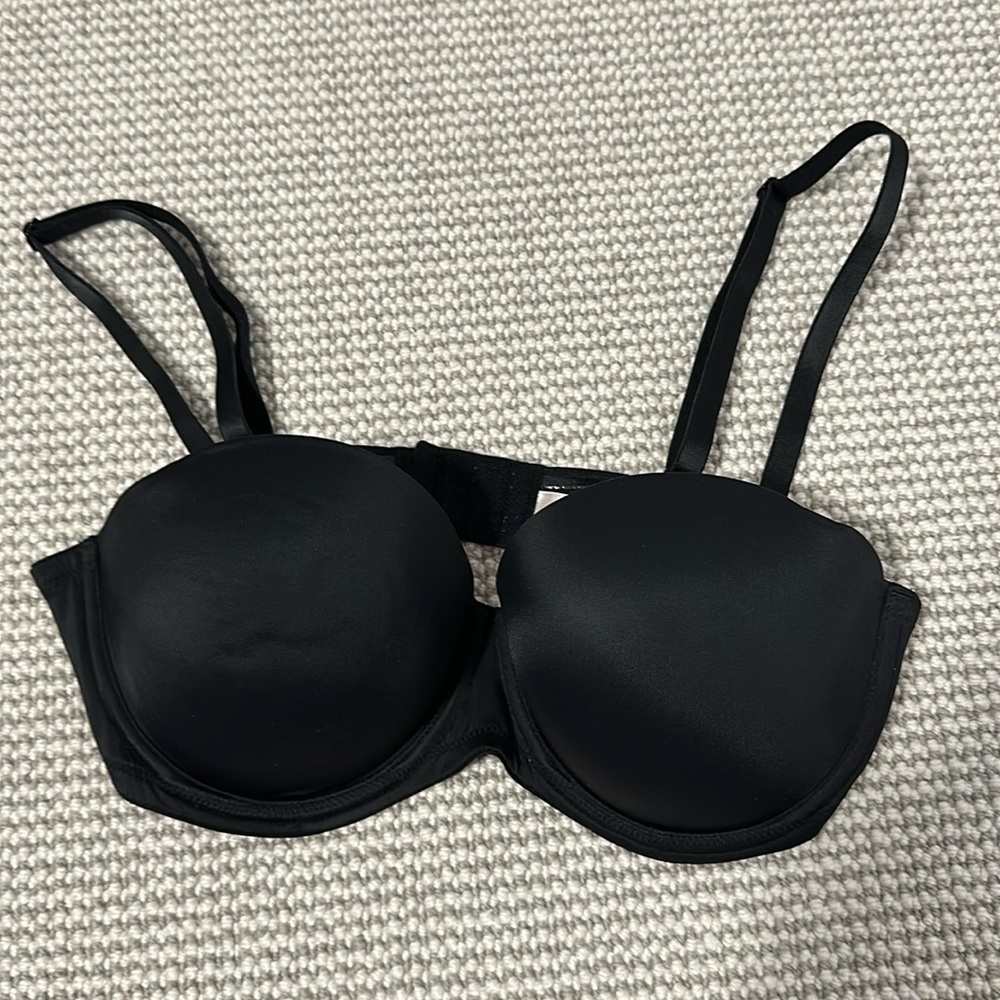 Pink black push-up bracelet